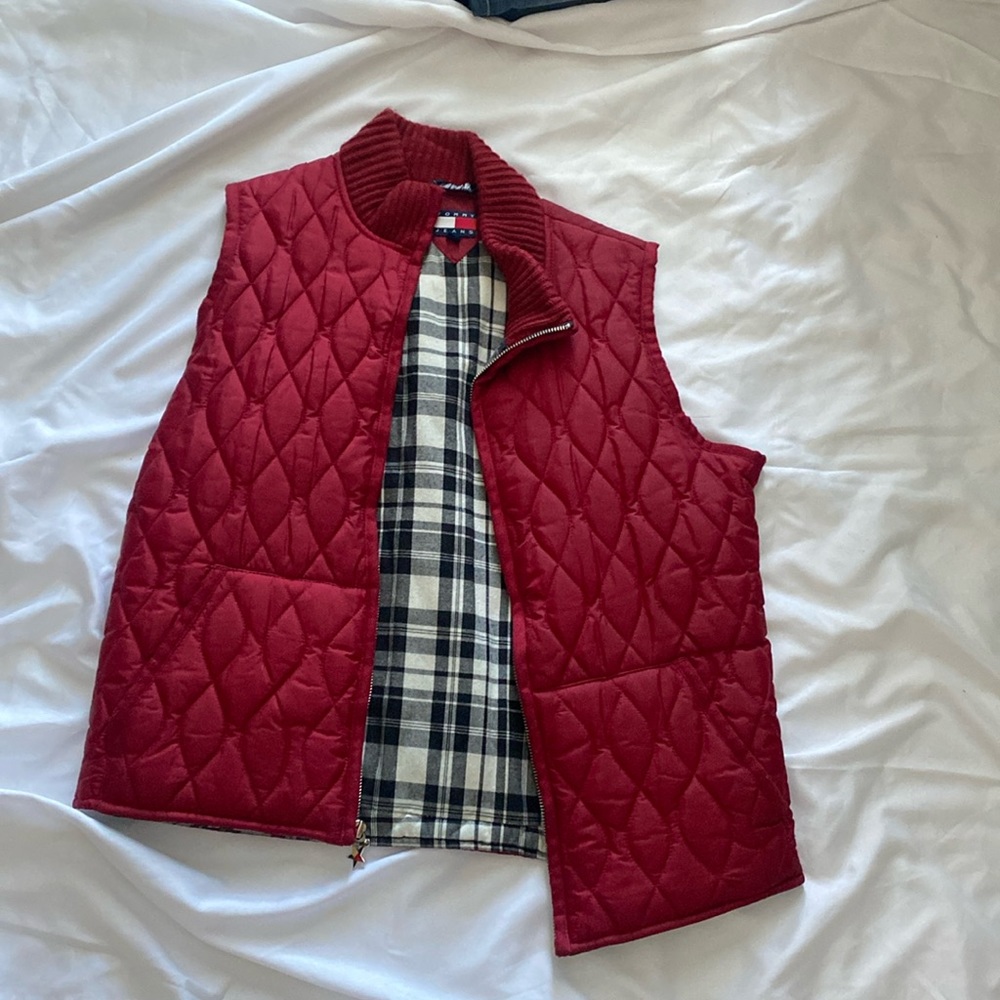 Tommy Hilfiger quilted vest